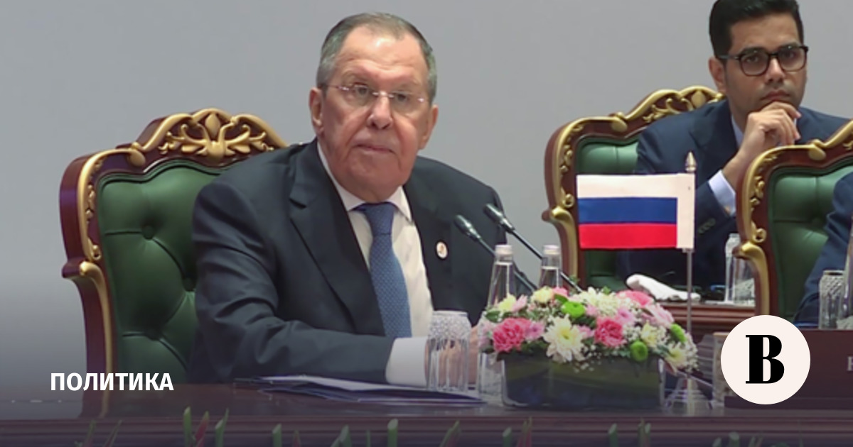 Лавров и глава МИД Ирана Аракчи встретились в Нью-Дели Лавров и глава МИД Ирана Аракчи встретились в Нью-Дели