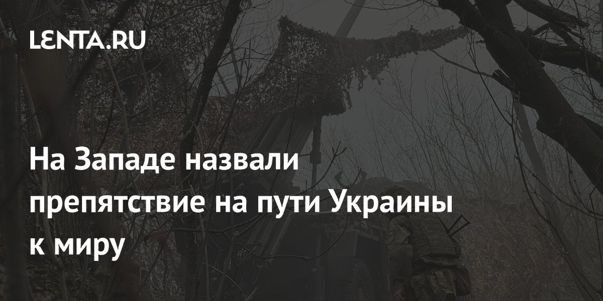 Финский политик: коррупция мешает Украине заключить мир с Россией