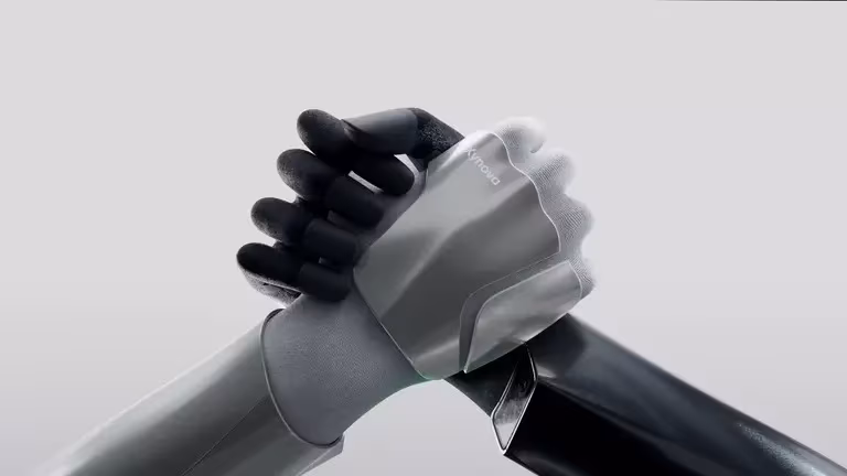 Китайская Xynova показала робокисть с 23 степенями свободы и человеческими рефлексами
