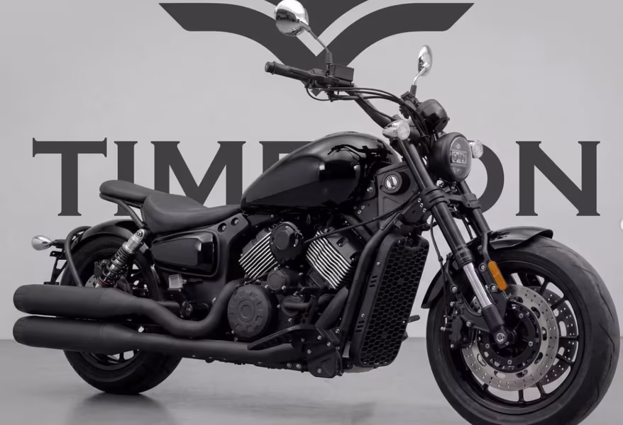 Timpton Motorcycles представит Special: российский мотоцикл с мотором типа Rotax и USB