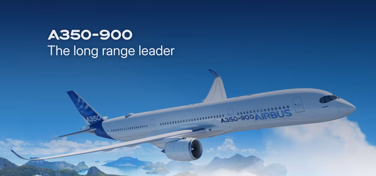 Airbus получила заказ на 15 A350-900 на $4,95 млрд, заказчик не раскрыт Airbus получила заказ на 15 A350-900 на $4,95 млрд, заказчик не раскрыт