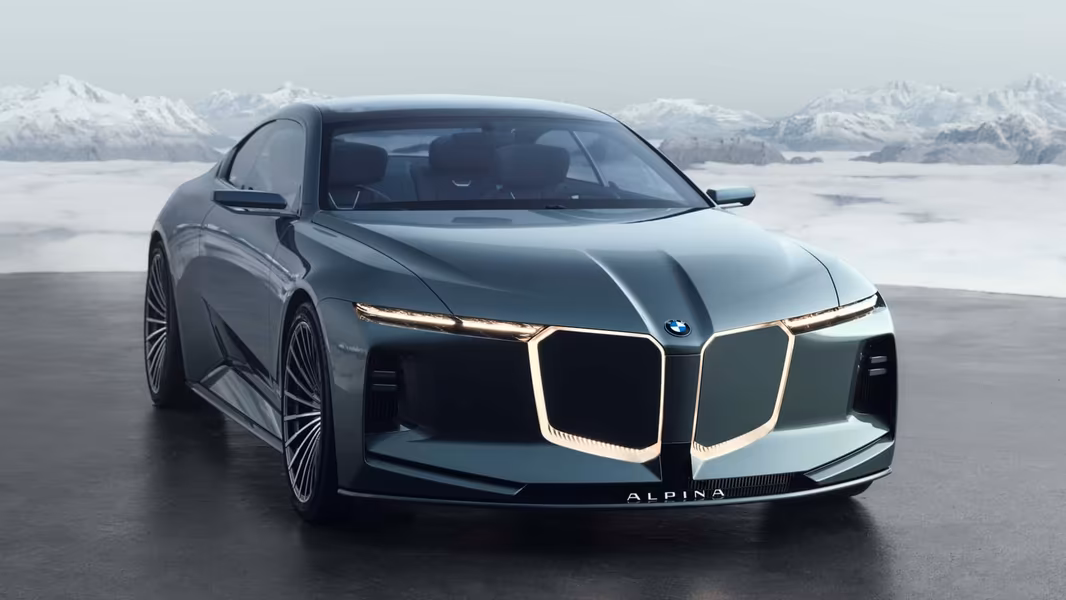 ����������� Vision BMW Alpina: ��������� ������ � ��������� '��������'