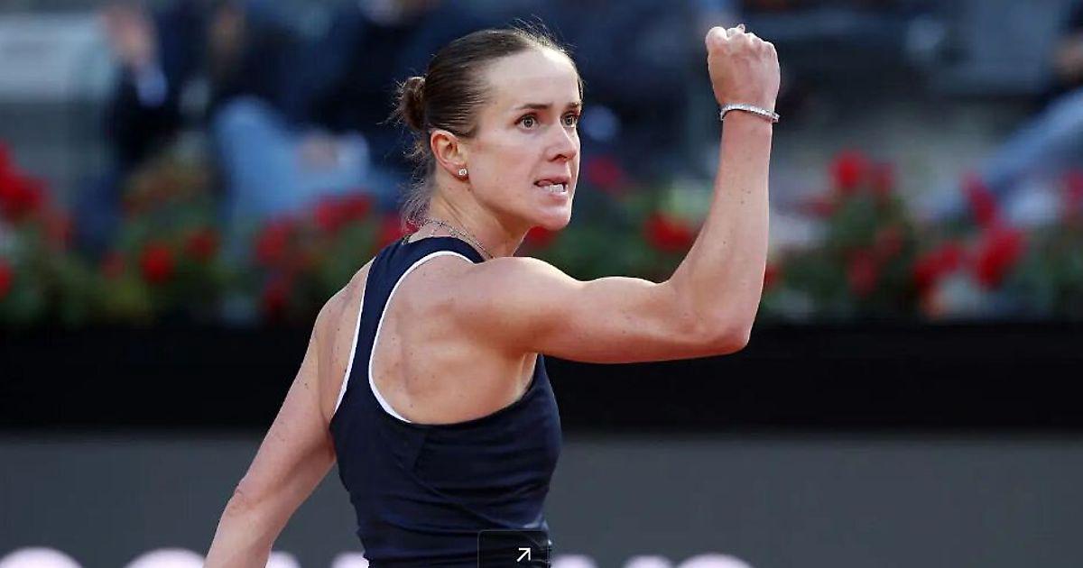 Элина Свитолина победила Коко Гауфф и выиграла WTA 1000 в Риме
