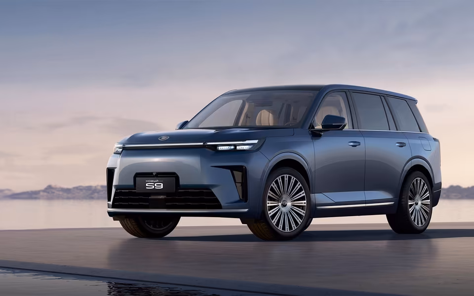 GAC S9 выходит на российский рынок: гибридный кроссовер 500 л.с. стартует в июне