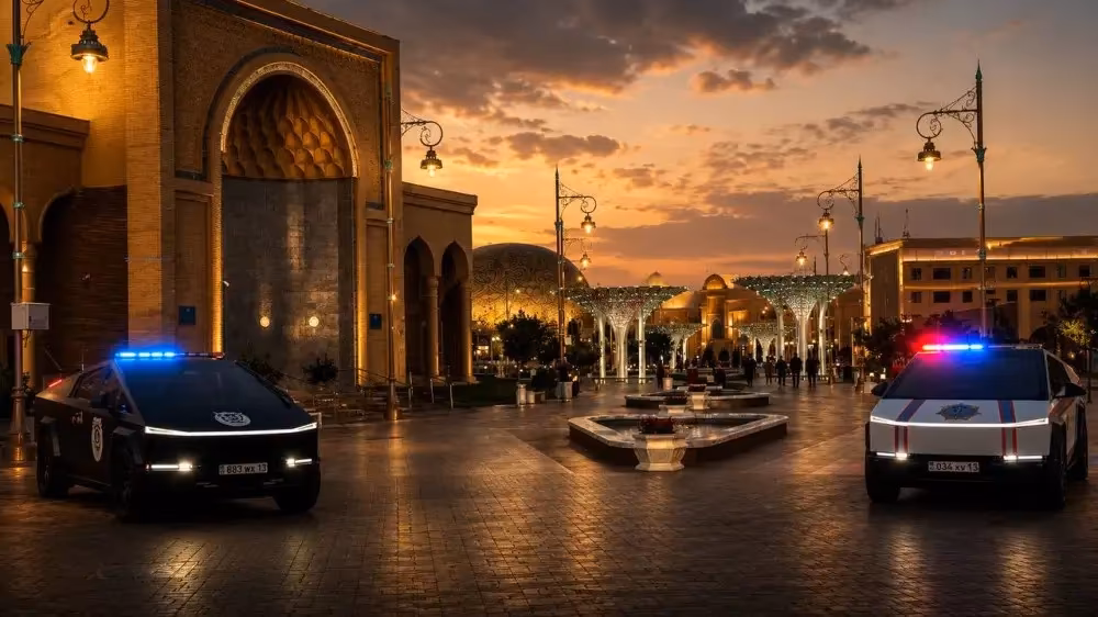 Tesla Cybertruck ������� ����� �� ���������: ��������� �������� ��� ��� ������ �������