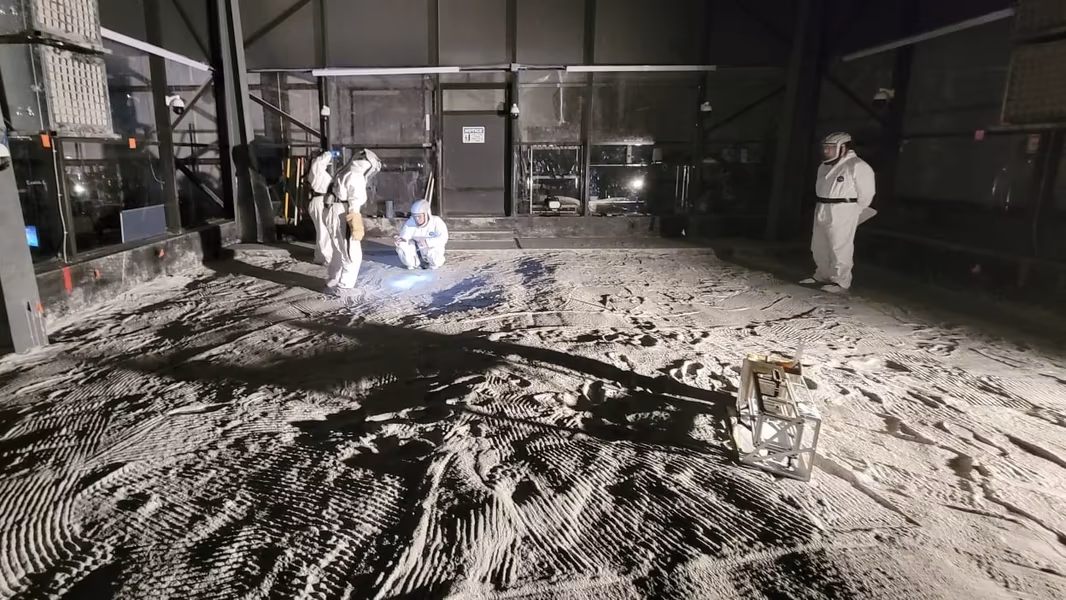 NASA тестирует систему для защиты электроники от лунной ночи