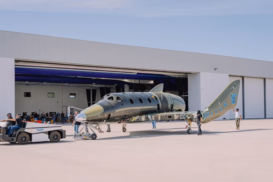 Virgin Galactic ��������� ������ �������������� ������: ��������� �������� � 2027 ����