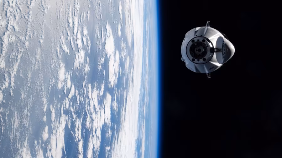 SpaceX Cargo Dragon � ������ ��� ������������� � ��� � ������ ����� �������� ��������