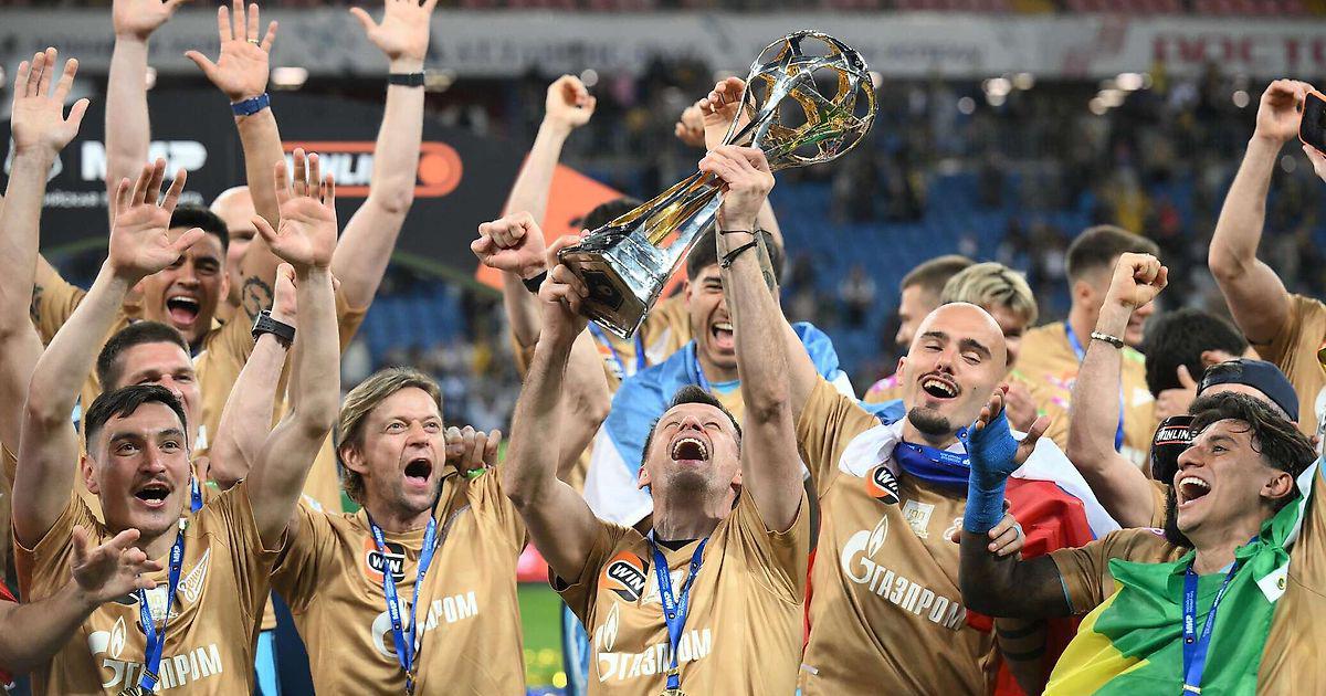 «Зенит» стал чемпионом РПЛ в 12-й раз, обыграв «Ростов»
