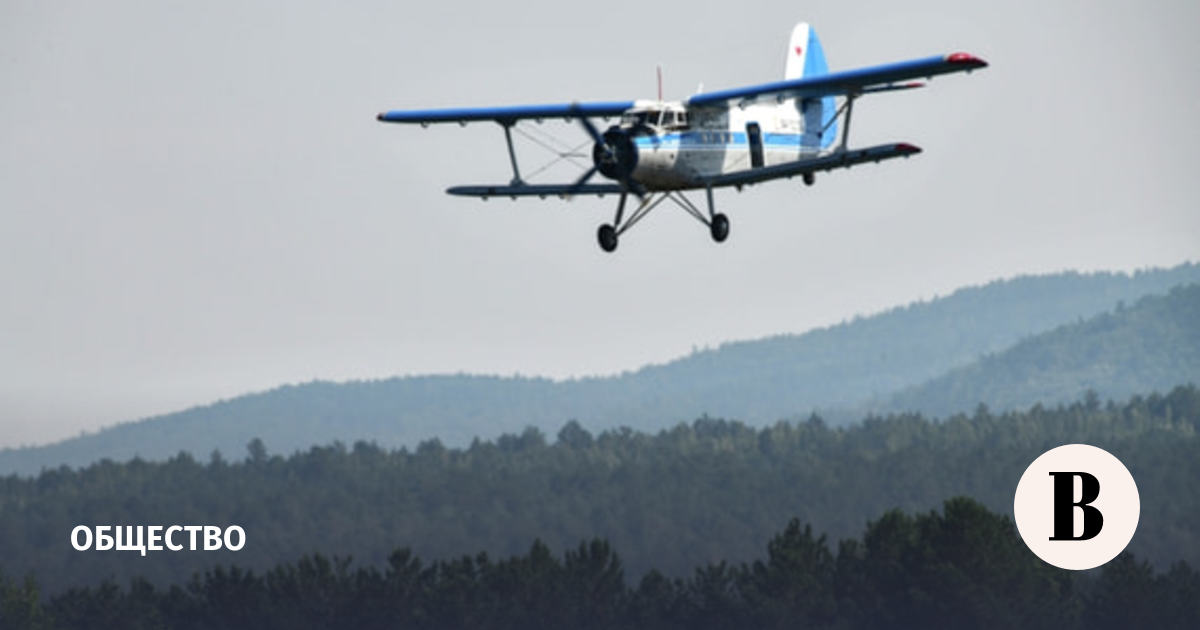 В Якутии Ан-2 совершил жесткую посадку и сгорел в Томпонском районе