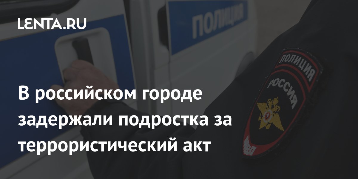 В Санкт-Петербурге задержали подростка за поджог трансформатора по заданию куратора В Санкт-Петербурге задержали подростка за поджог трансформатора по заданию куратора