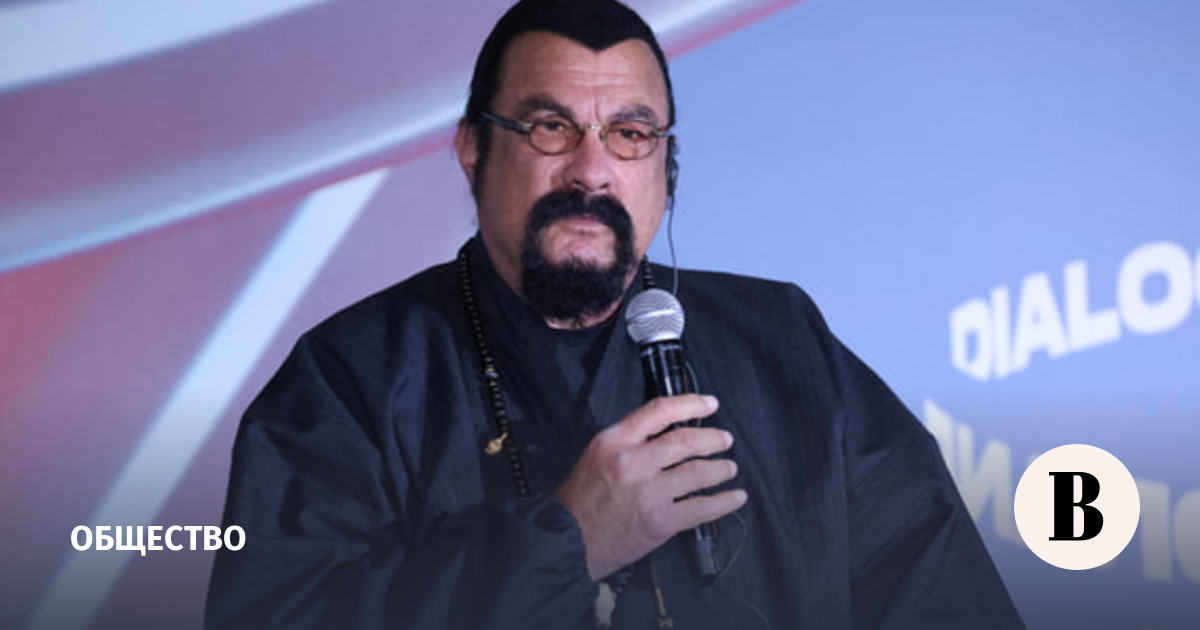 Стивен Сигал стал членом попечительского совета центра «Наследие»
