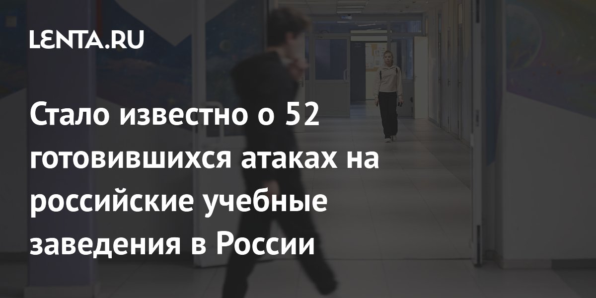 МВД предотвратило 52 нападения на школы и вузы в 29 регионах России