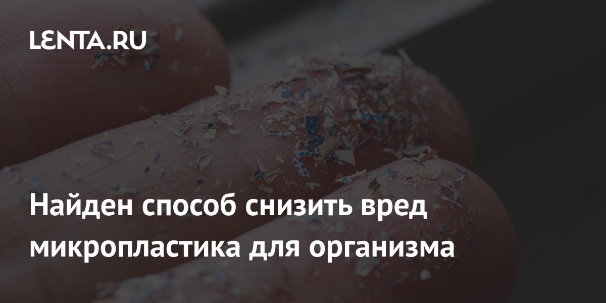 Аэробные нагрузки снижают вред микропластика: открытие ученых