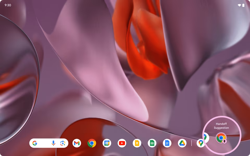 Android 17 получит функцию Handoff: задачи между смартфоном и планшетом без прерывания