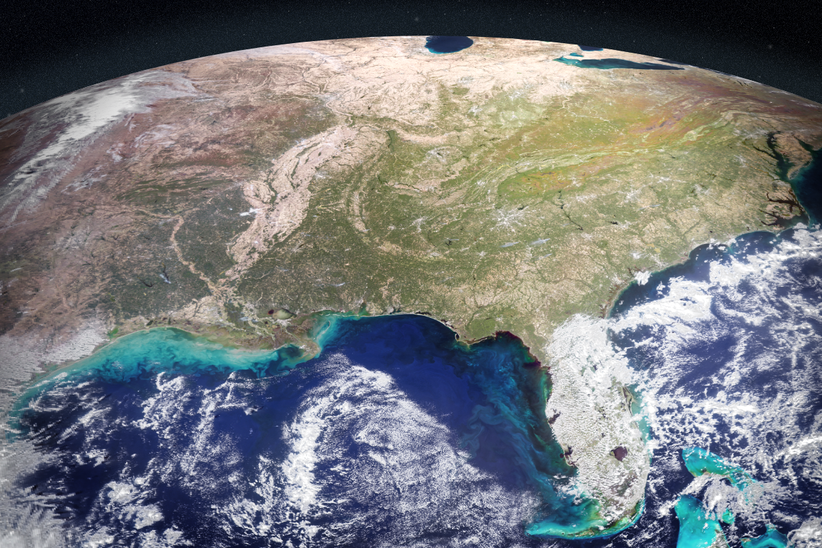 NASA создало ИИ для отслеживания опасных водорослей в океане