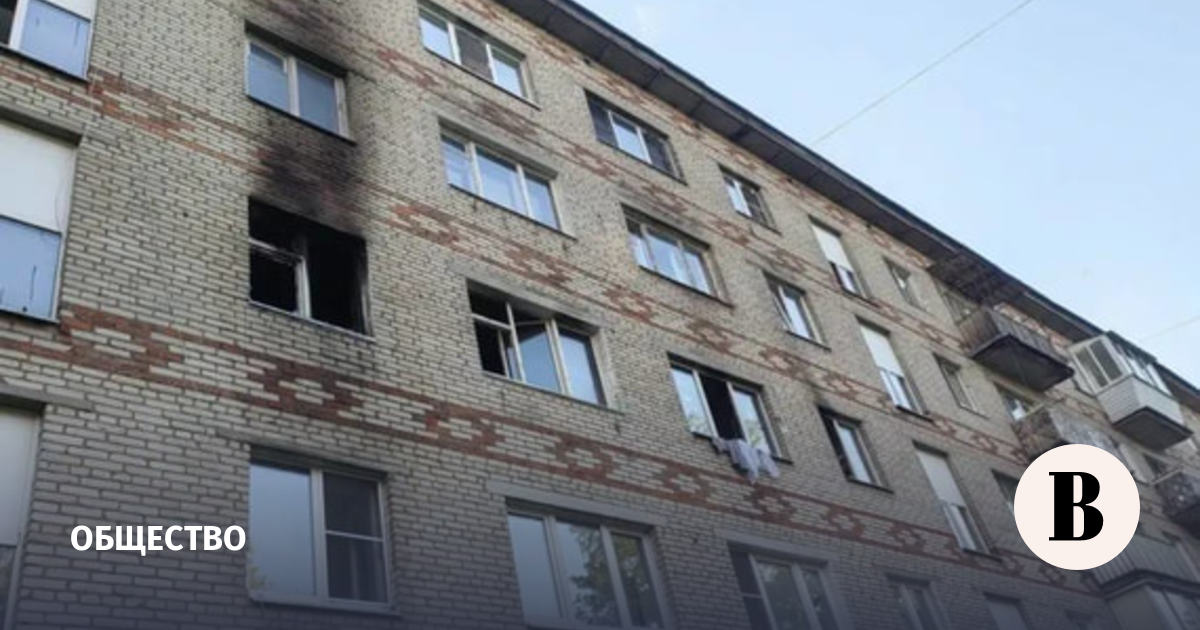 Взрыв газа в жилом доме в Лобне: двое погибли, пострадали дети
