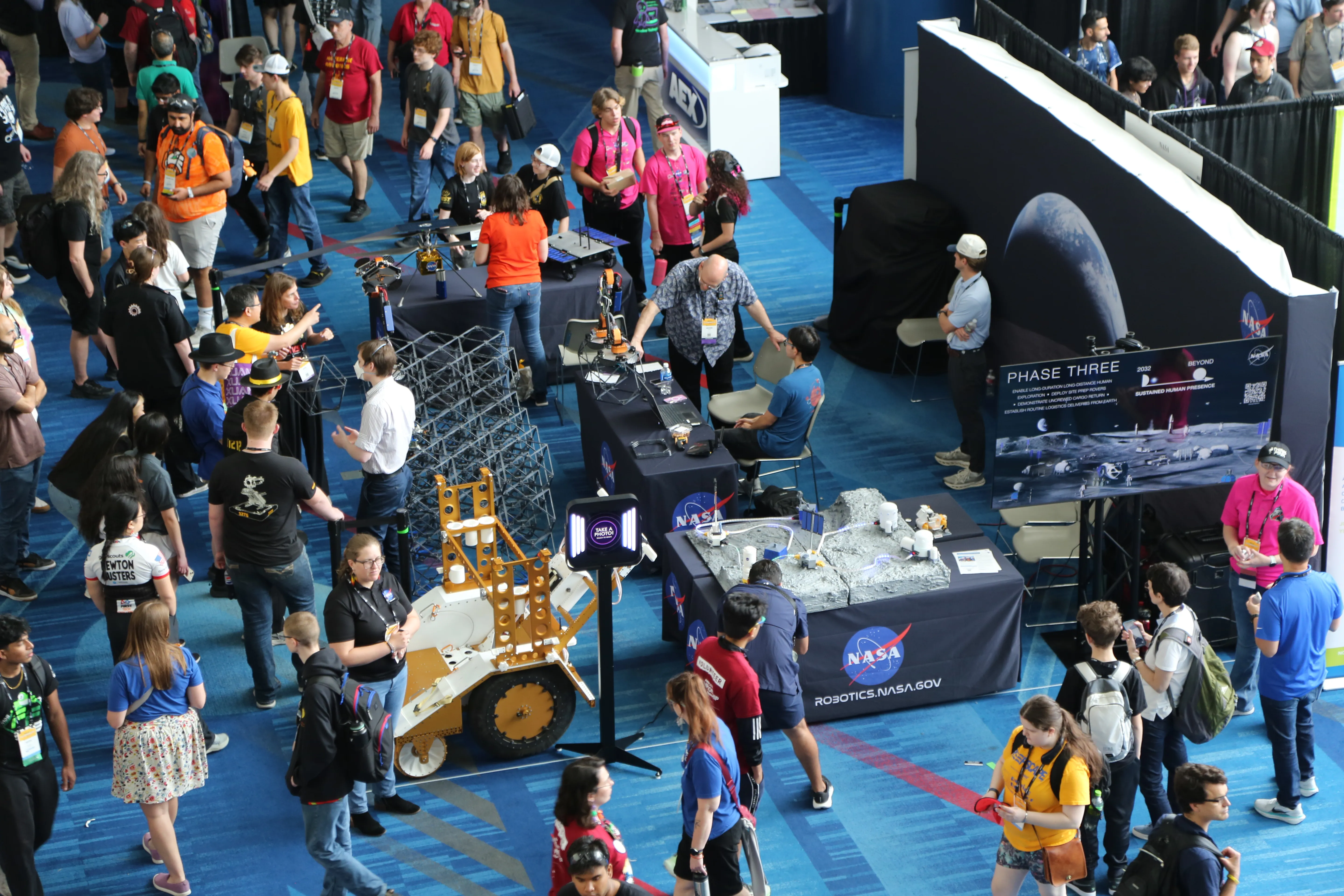 NASA �������� ��������� ��������� ������� ��� ������ ���� �� FIRST Robotics 2026