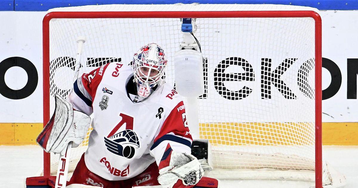 Вратарь «Локомотива» Даниил Исаев — MVP Кубка Гагарина-2026