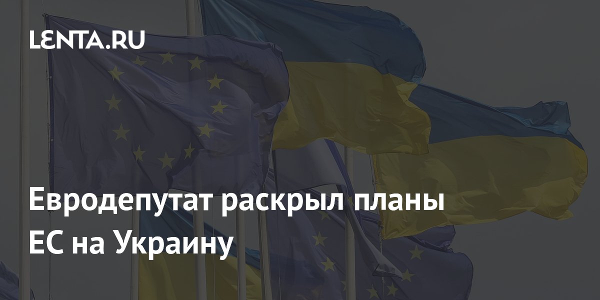 Евродепутат Товери: Украина вступит в ЕС до завершения конфликта