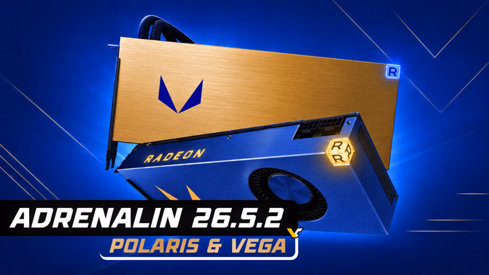 AMD ��������� ������ ������� ��� ������ ��������� Polaris � Vega