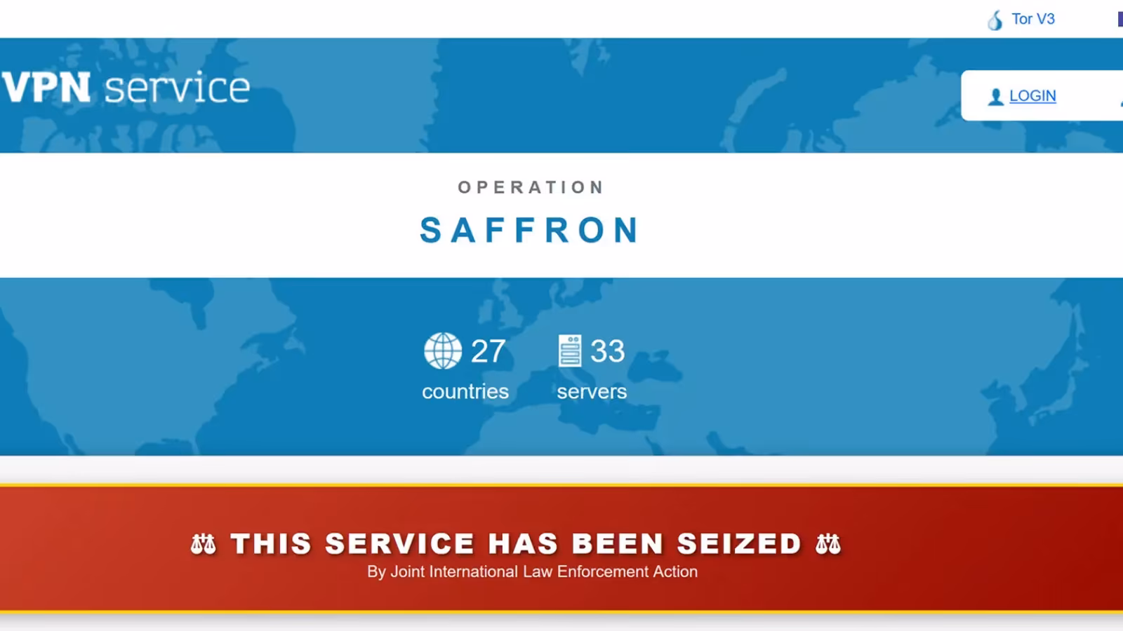 ������ ������� ��������� VPN First VPN: ������ 33 ������� � 27 �������