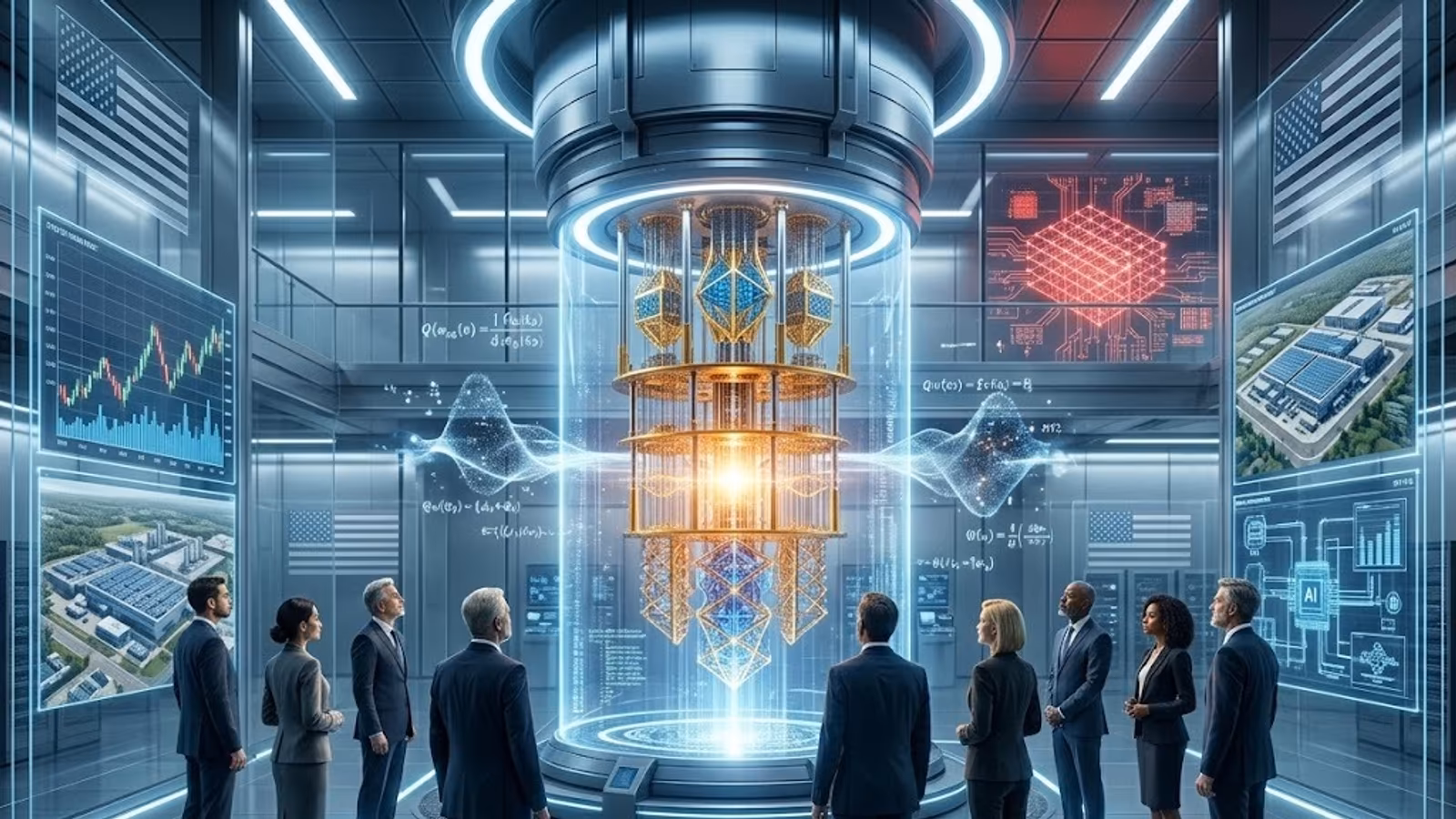 США инвестируют $2 млрд в квантовые технологии: IBM и Rigetti частично переходят под контроль государства