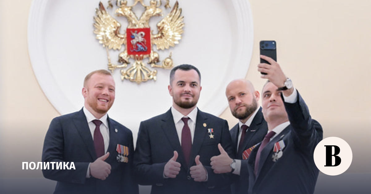 Путин: выпускники «Времени героев» станут костяком новых управленцев