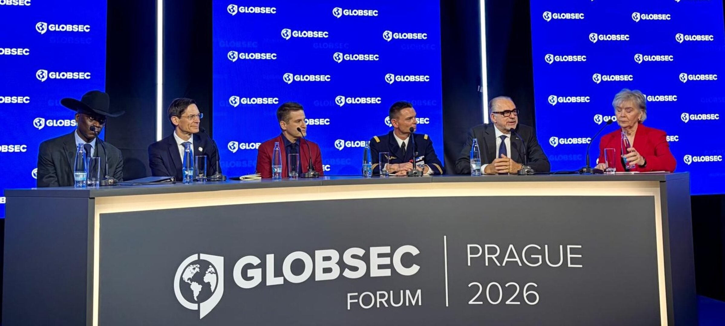 ����� ��� �������� �� ������ GLOBSEC 2026: ������ ���� ������ �� ��������������� ������