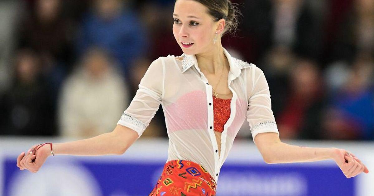 Бронзовый призёр чемпионата России Ксения Синицына перешла в «Ангелы Плющенко»