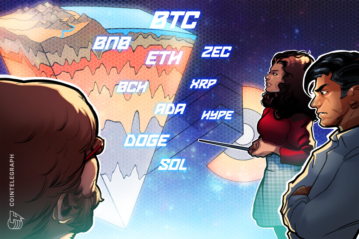 Биткоин упал до $76 000, HYPE обновил исторический максимум: что дальше?