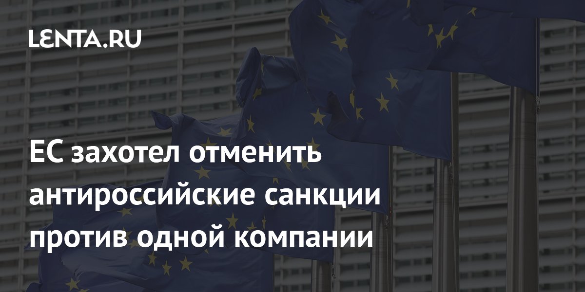ЕС предлагает отсрочку санкций китайской компании из-за проблем в автопроме