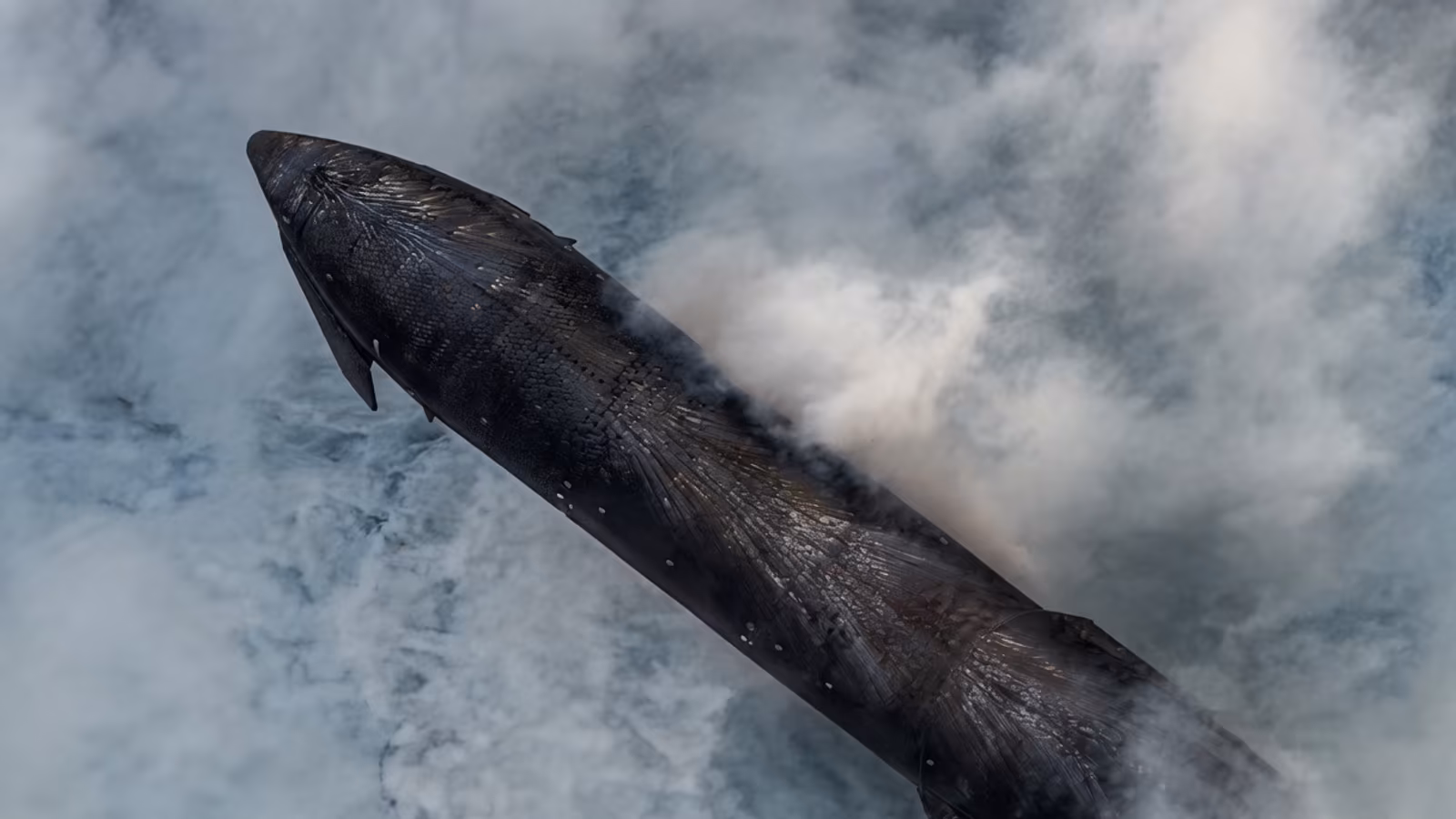 Теплозащита Starship нового поколения отработала без единого прожога Теплозащита Starship нового поколения отработала без единого прожога