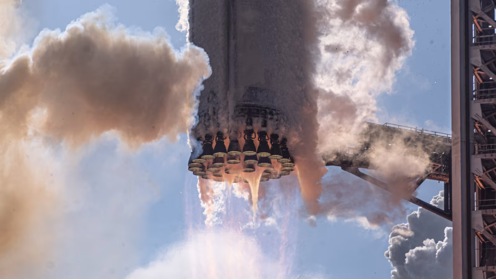 SpaceX собрала ценные данные после отказа двигателя Starship нового поколения