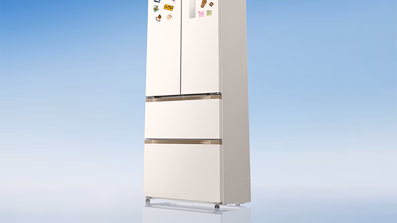 Xiaomi Mijia Refrigerator French 400L: 190 кубиков льда за час, 10 лет гарантии и цена $330