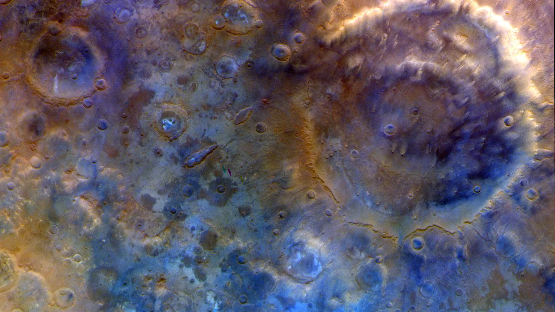 Зонд NASA Psyche сфотографировал Марс в ходе гравитационного маневра
