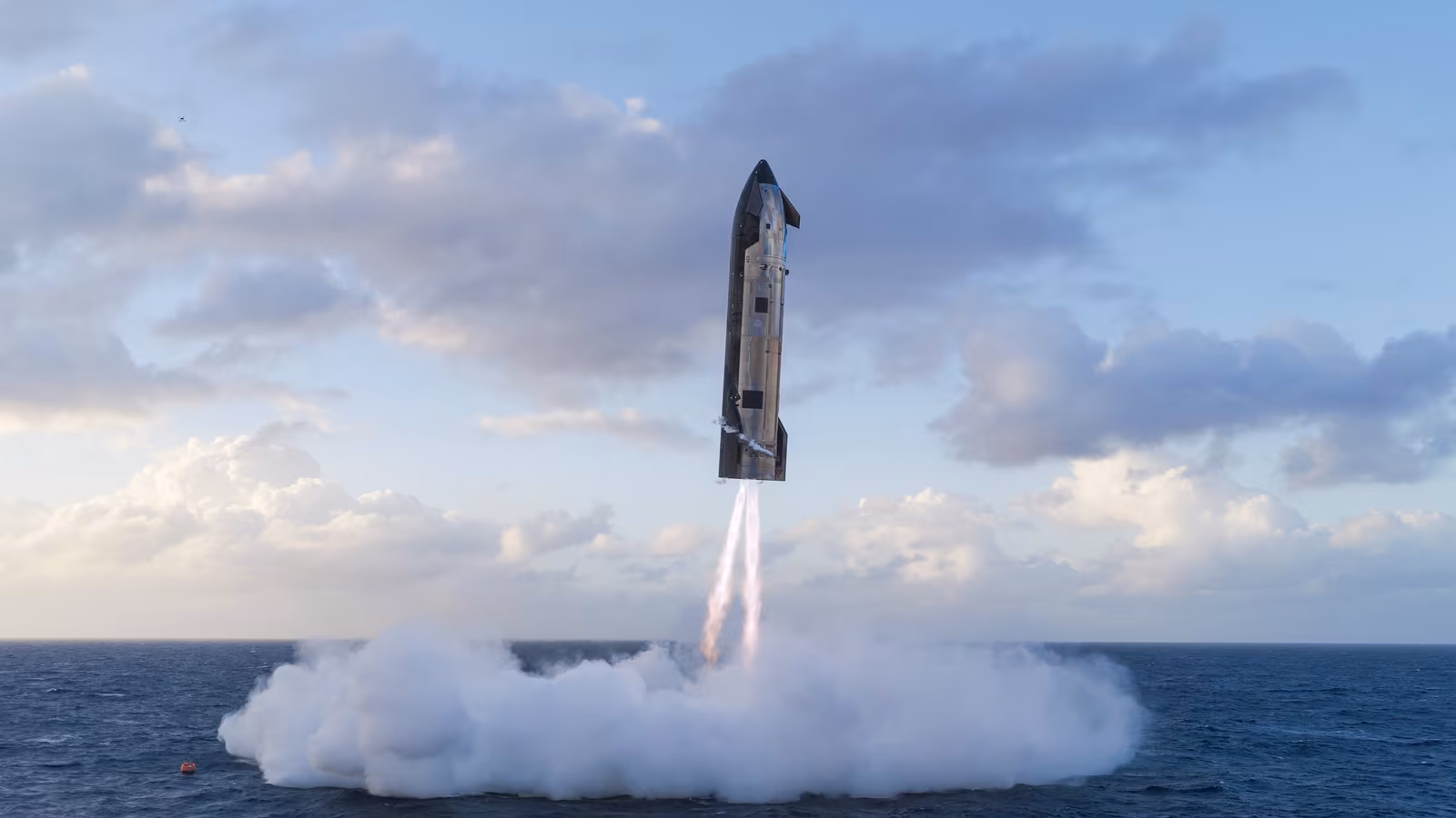 SpaceX �������� ����� ������� Starship V3 �� ������� �� ������
