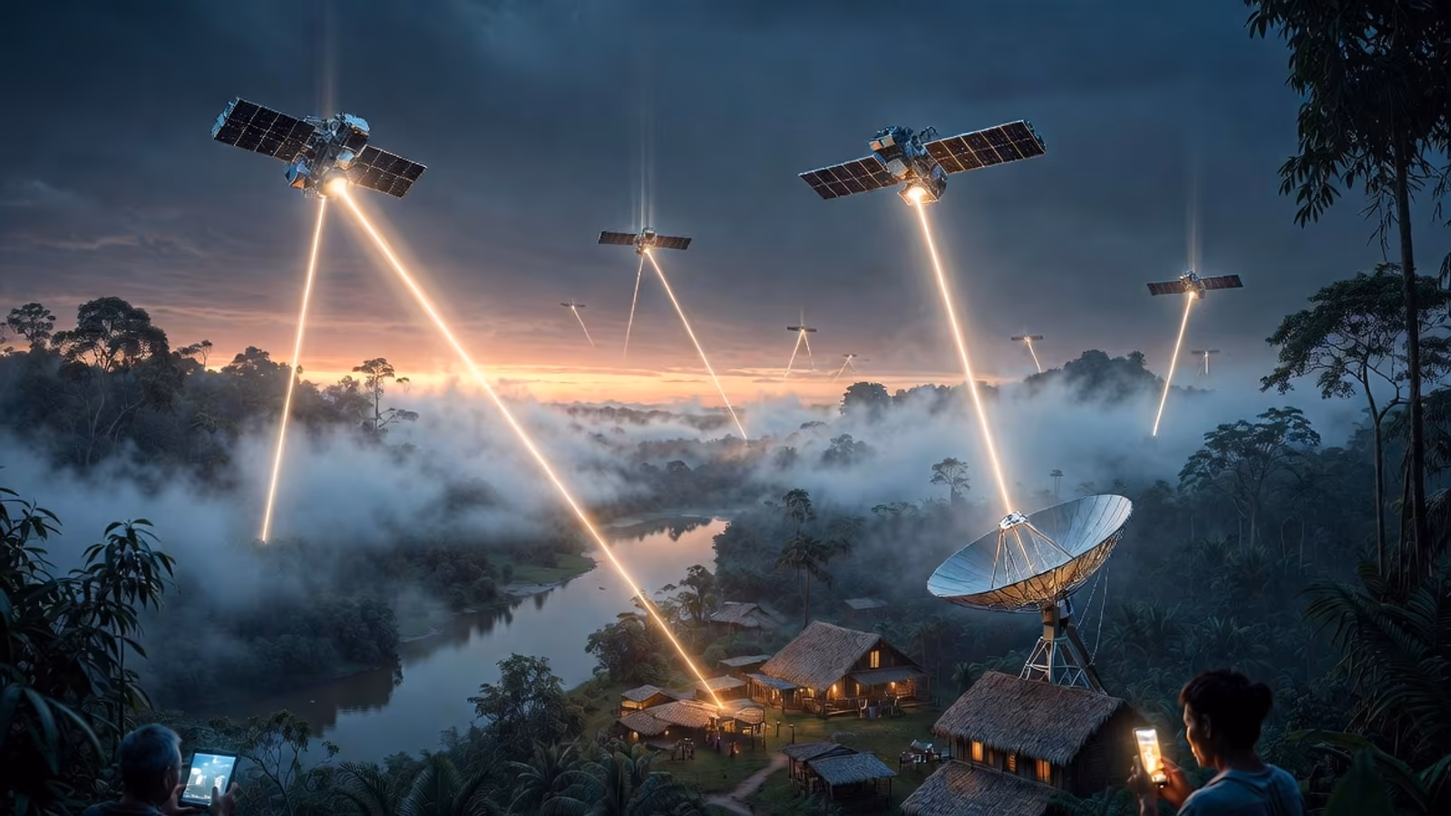 Starlink ��������� � ��������� 140 ���� � ����������� ��������