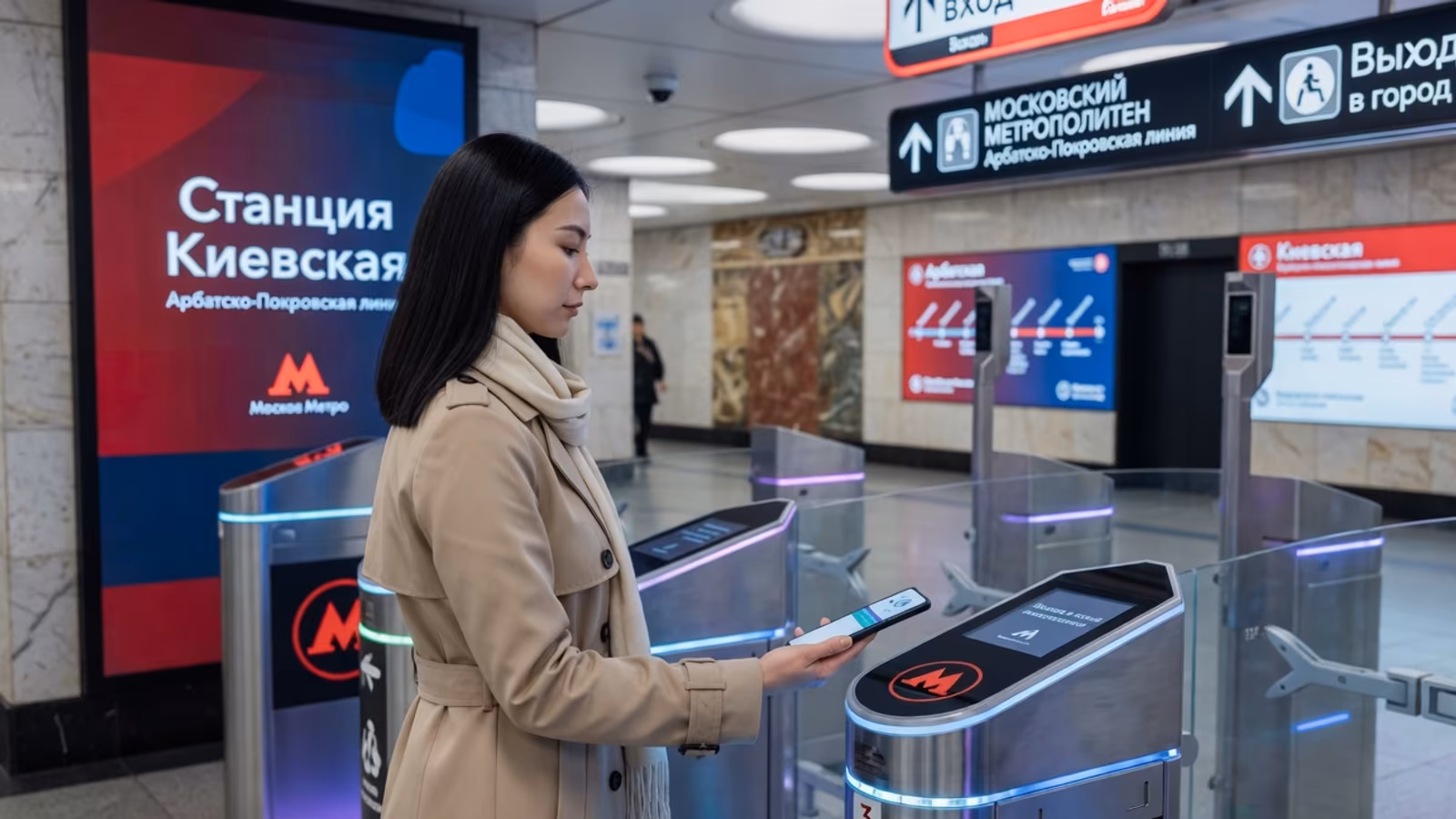В Москве запустят оплату проезда виртуальной «Тройкой» через NFC — смартфон заменит карту