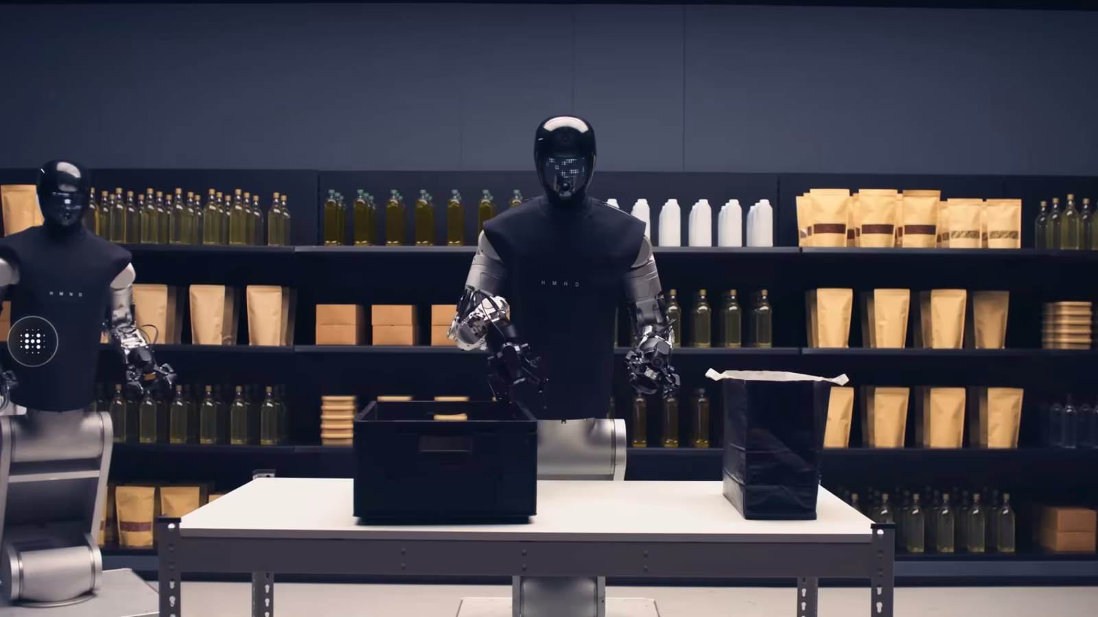Bosch запускает производство человекоподобных роботов Humanoid