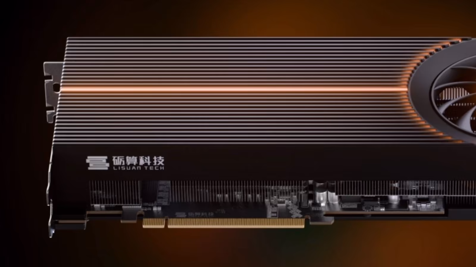 ��������� ���������� Lisuan LX 7G100 ��������� �� 48 �����: ���� $500, �� ��������� RTX 3060