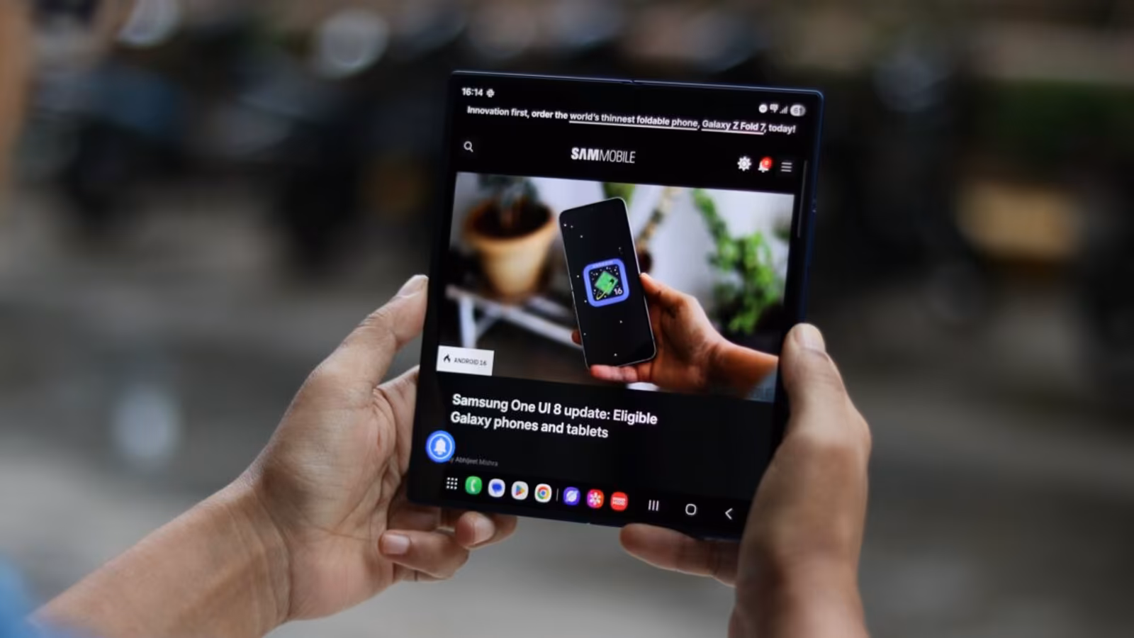 Samsung ������������� ����� Ultra-��������: Galaxy Z Fold 8 Ultra ������� S26 Ultra