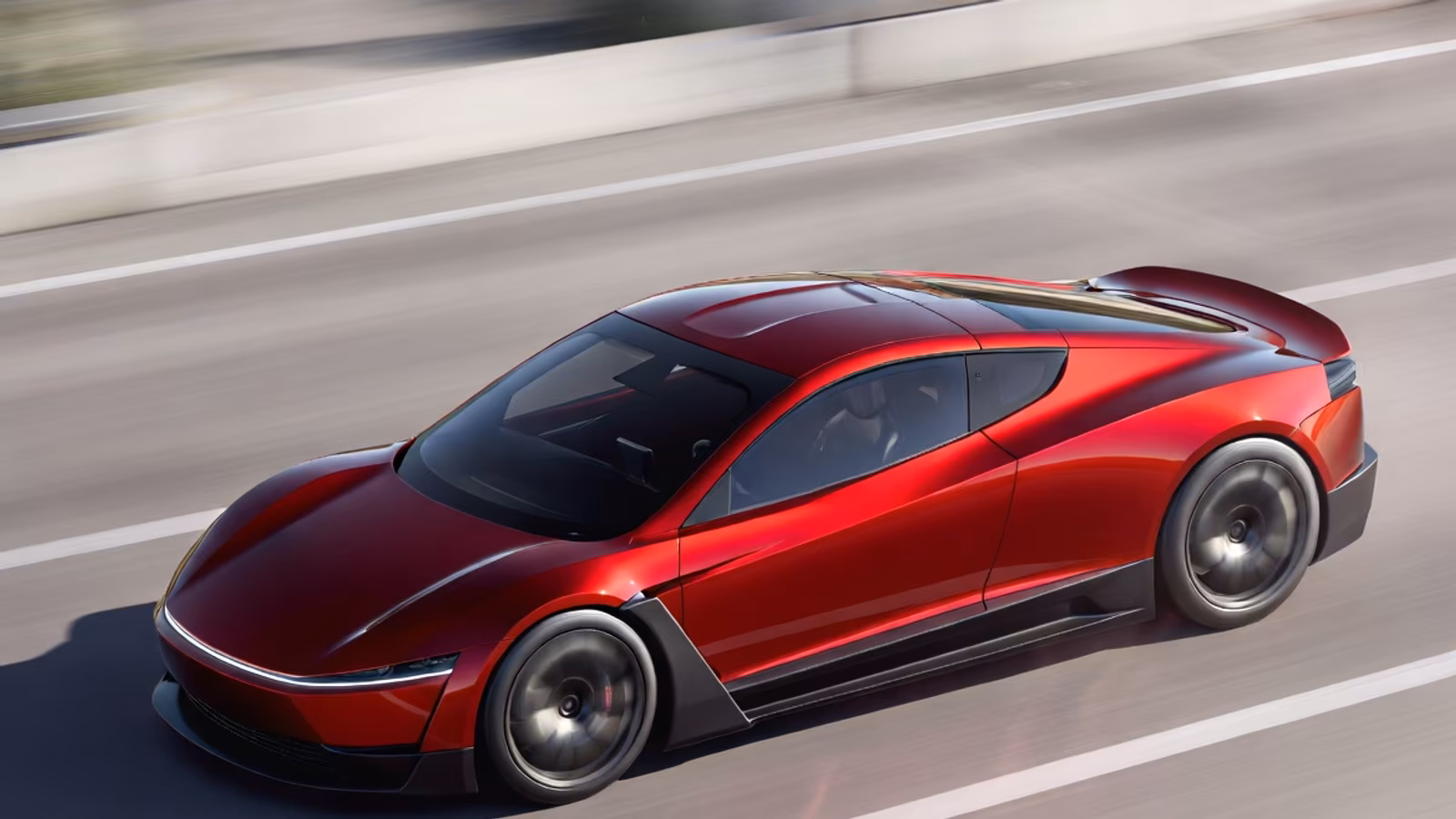 Производство нового Tesla Roadster наладят на Giga Texas: официально