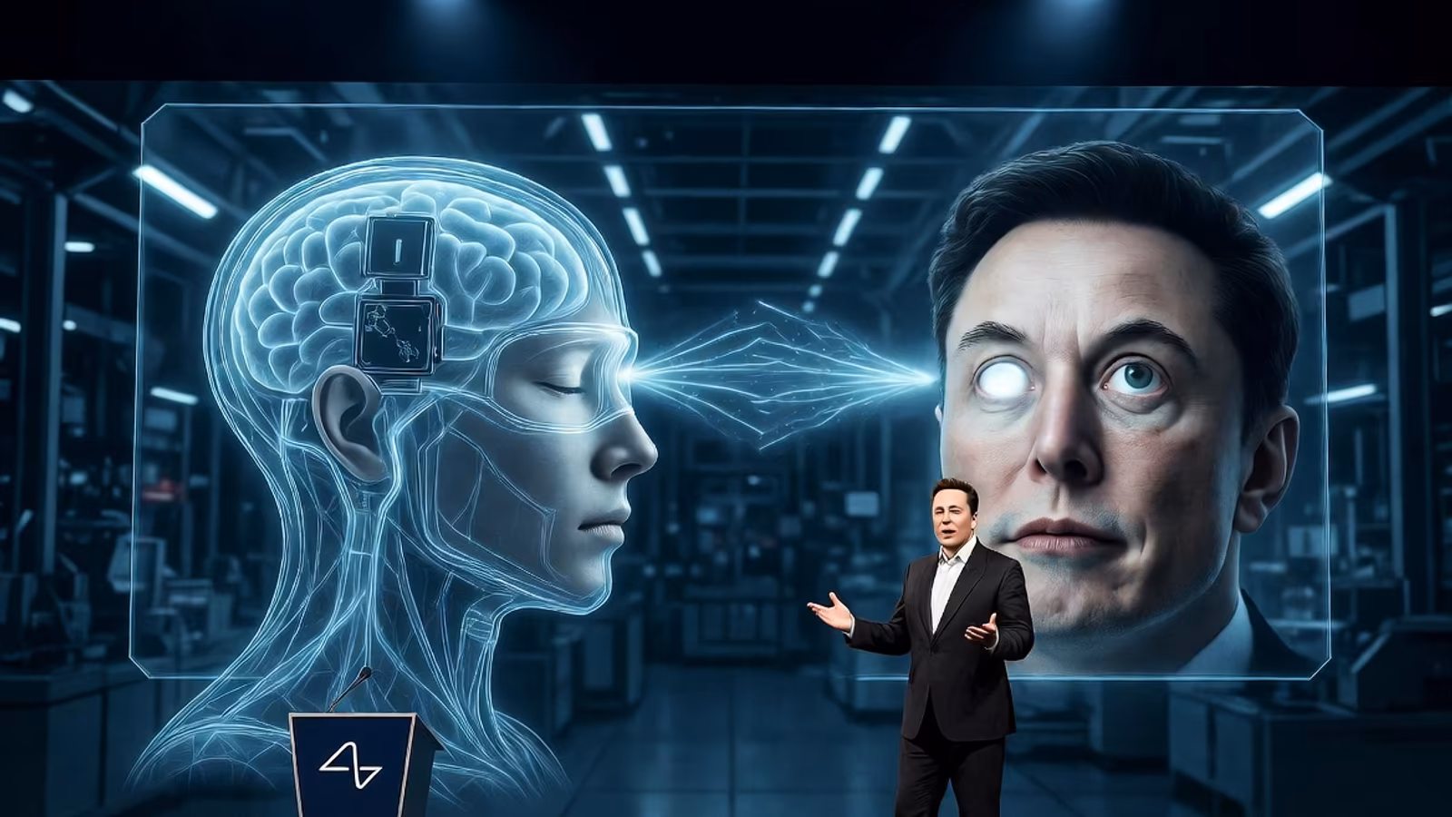 Илон Маск пообещал вернуть зрение слепым от рождения с помощью чипа Neuralink Blindsight