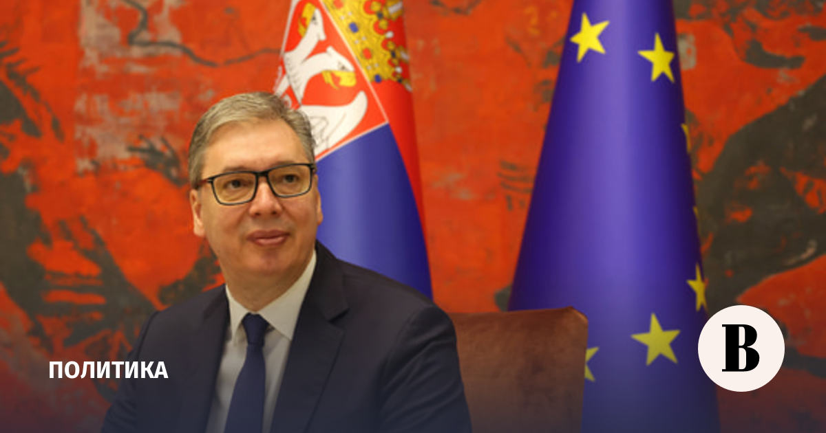 Вучич допустил отставку в ходе визита в Китай