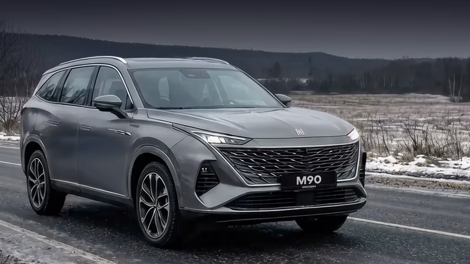 Продажи новых «Москвичей» в первый месяц: всего 106 автомобилей