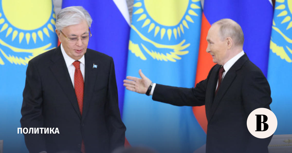Путин посетит Казахстан 27-29 мая по приглашению Токаева