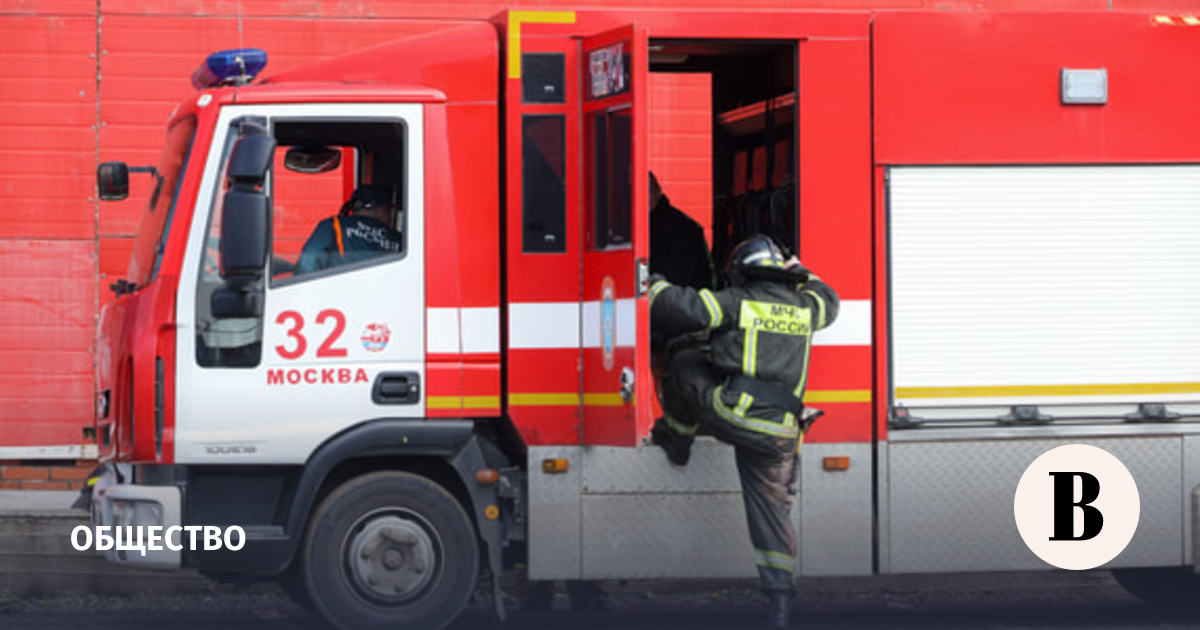 Свыше 600 человек эвакуированы из-за пожара в хостеле на востоке Москвы