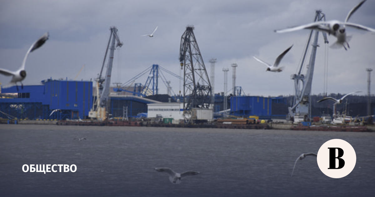 ФСБ предотвратила подрыв газовоза из Бельгии в порту Усть-Луга