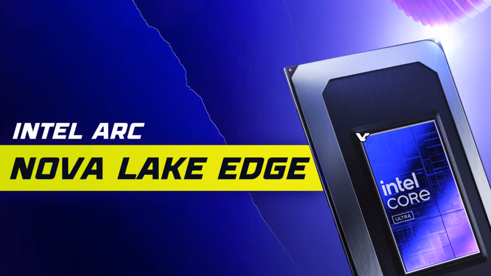 Intel анонсирует Nova Lake Edge: процессоры без P-ядер, но с мощной графикой 12 ядер Xe